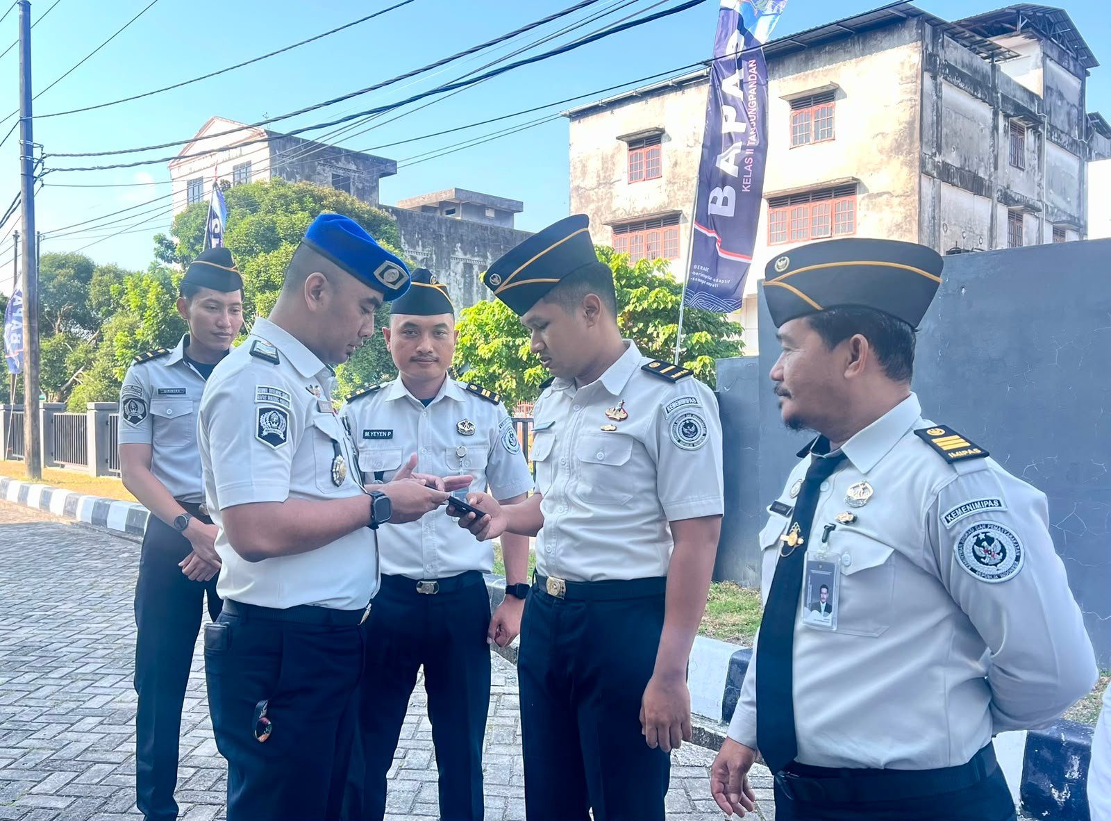 Perkuat Pengawasan Internal, Patnal Bapas Tanjungpandan Perkuat Pengawasan Disiplin dan Cegah Judi Online